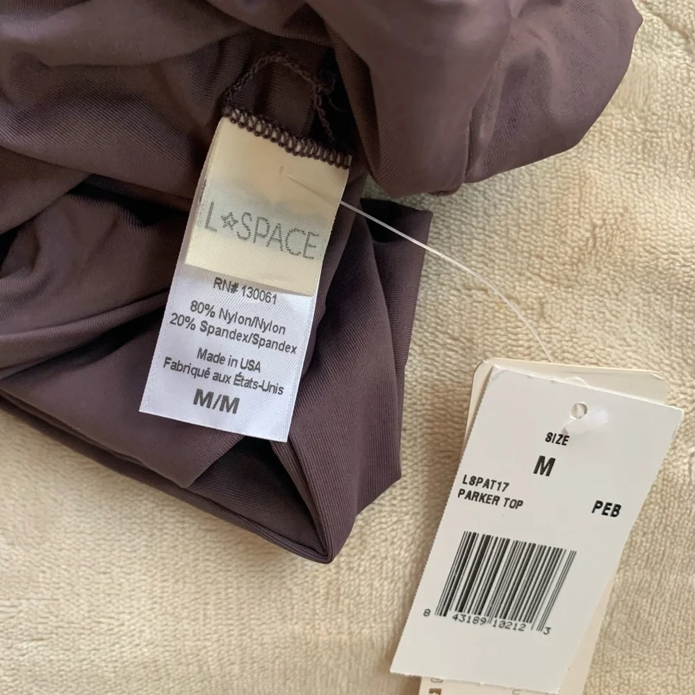 Women’s L*Space Parker Tankini Swim Top - Picture 4 of 5